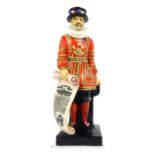 Royal Doulton Standing Beefeater.
