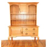 Large Victorian Oak Dresser.