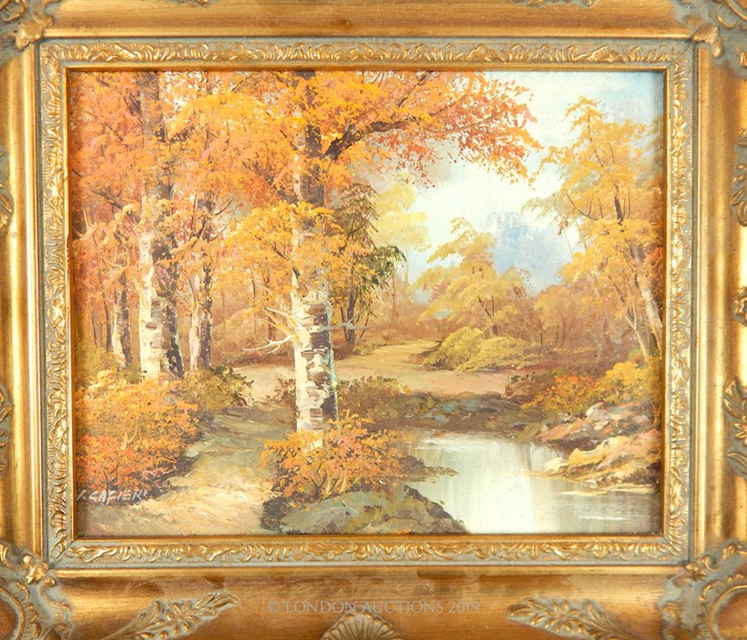 A Pair Of Framed Landscapes. - Image 2 of 4