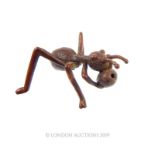 A Bronze Ant.