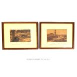 Two Photographic Studies Circa 1921