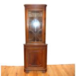 A 19th Century Early 20th Corner Cabinet.