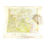 A Set Of British WW1 Military Maps Relating To Belgium.