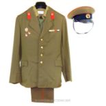 A Soviet Army Officers Uniform To A Leuitenant.