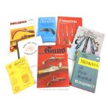 A Collection Of Books Related To Military Collecting.