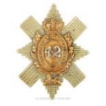 A Victorian 42nd Highlanders Glengarry Badge.