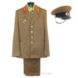 A Soviet Army Officers Uniform To A Leuitenant.