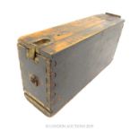 Original WW1 British Vickers Ammunition Box.