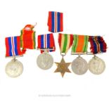 A Quantity Of British Medals.