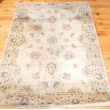 A Large Mid 20th Century Eastern Style Wool Rug