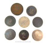 A Quantity Of George III Coinage To Include Two Crowns