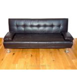 A Leather Sofa