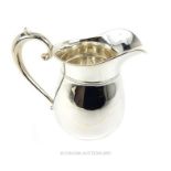 An Early 20th Century Sterling Silver Water Jug