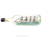 A Ship In A Bottle.