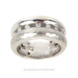 A White Gold Wedding Band,