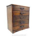 A Well Formed 19th Century Apprentice Chest.