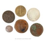 A Maria Theresa Thaler And A Quantity Of 18th Century French, Russian And Asian Coins