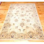 A Large Mid 20th Century Eastern Style Wool Rug