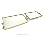 A Pair Of Two Table Mirrors