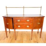 A Regency Sideboard.