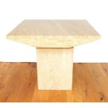 A marble travitin Coffee Table