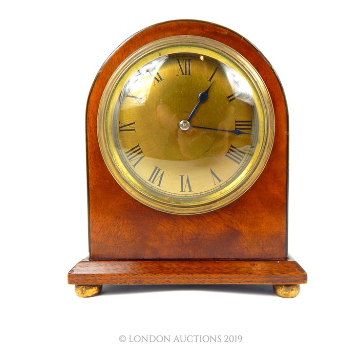 An Arch Mantle Clock. - Image 2 of 3