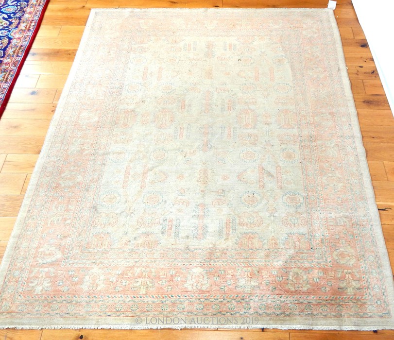 An Antique Turkish Uchah Carpet.