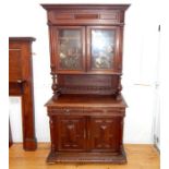 A Large 19th Century Carved French Dresser