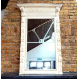 A Victorian Over Mantle Mirror.