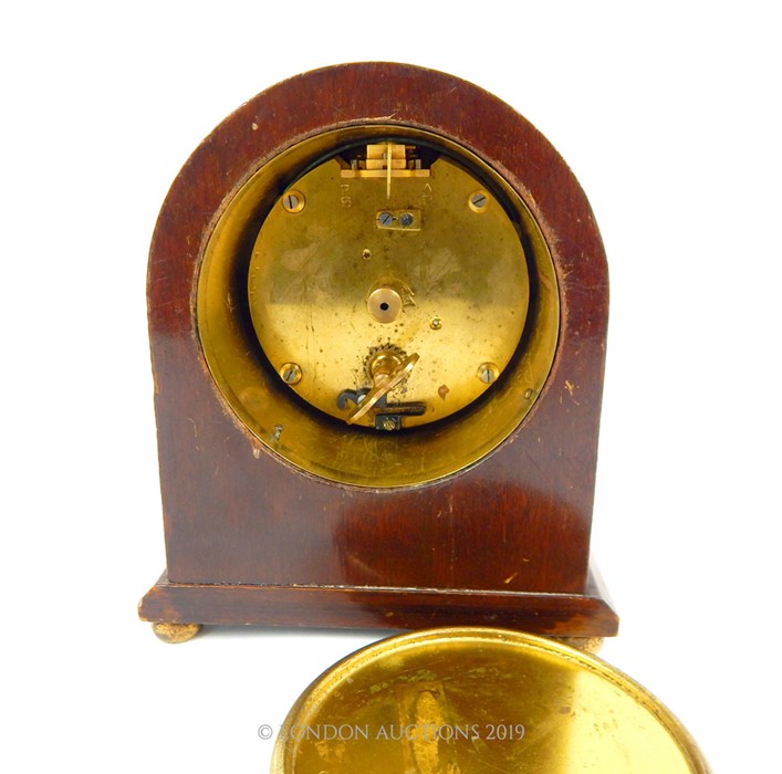 An Arch Mantle Clock. - Image 3 of 3