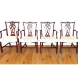 Set Of Four Councill Chairs.