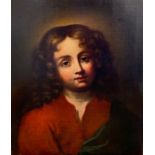 Circle Of Carlo Dolci, Florence, 1616 - 1687, A 17th Century Italian Oil On Canvas.