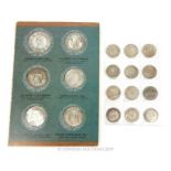 A Group Of Collectable Chinese Republican Coins,