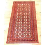 A Fine North East Persian Tokoman Rug.