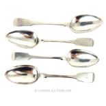 various Sterling Silver Serving/Basting Spoons.