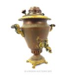 A Brass Samovar