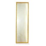 A Gilt Framed Wall Mirror