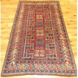 Caucasian, Azerbaijani Shirvan Rug