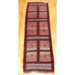 A Middle Eastern Wool Runner