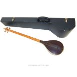 An Ethnographic Cased Stringed Instrument