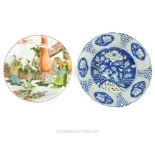 Two Chinese Plates