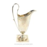 A Sterling Silver Cream Jug