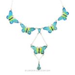 A Butterfly Shape Necklace.