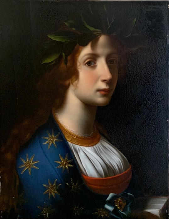 CIRCLE OF CARLO DOLCI, FLORENCE, 1616 - 1687, OIL ON PANEL. - Image 3 of 14