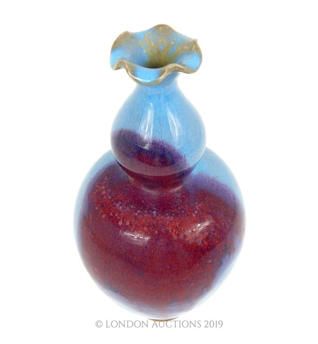 A Chinese Jun Ware Vase. - Image 2 of 3