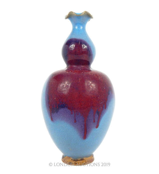 A Chinese Jun Ware Vase.