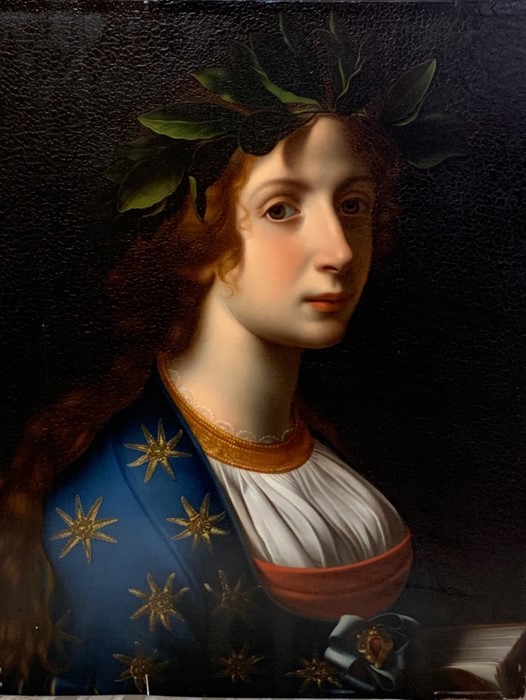 CIRCLE OF CARLO DOLCI, FLORENCE, 1616 - 1687, OIL ON PANEL. - Image 2 of 14