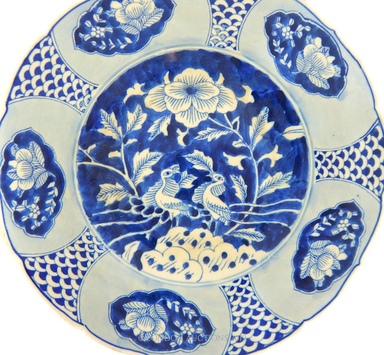 Two Chinese Plates - Image 3 of 4