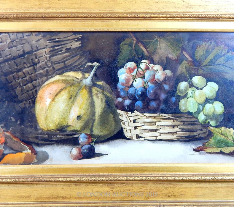 ARTHUR DUDLEY, R.B.A., R.I., 1864 - 1915, British, watercolour, Still life. - Image 3 of 3