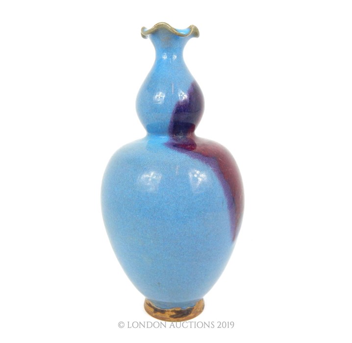 A Chinese Jun Ware Vase. - Image 3 of 3